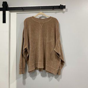 Oversize Brown Sweater